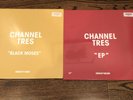 Channel Tres - Self Titled EP and Black Moses Godmode Vinyl Bundle