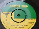 THE CONQUERERS - Won't you come home UK DOCTOR BIRD DB1119 1968 7