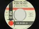 Northern Soul 45 - G. Davis/R. Tyler - Hold On Help Is On The Way - Par Lo - VG+