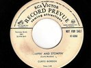 Curtis Gordon Rompin' and Stompin' + one. 1953 US PROMO RCA ORIGINAL.ROCKABILLY.