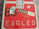 The Eagles - Eagles Live 1st UK Press Vinyl Album Record Don Henley Joe Walsh