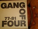 GANG OF FOUR 77-81 Five LP/Cassette Box Set NEW MATADOR Gill Post-Punk Limited