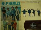 BEATLES HELP  ODEON OP-7387 JAPAN RED VINYL VINYL LP
