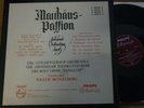 BACH Matthaus passion WILLEM MNGELBERG - KARL ERB  / PHILIPS minigroove