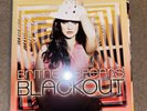 Britney Spears Blackout Splatter Vinyl