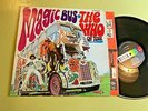 THE WHO MAGIC BUS Vinyl LP Record vinyl album 1968 Decca DL 75064 stereophonic