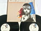 LES MISERABLES - 1985 2 x Vinyl Cast Album - Alain Boublil Stage Musical VG+