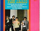 THE KINKS RARE 1964  EP SPAIN WATERLOO SUNSET MISTER PLEASANT VILLAGE GREEN + 1