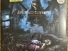 AVENGED SEVENFOLD - NIGHTMARE - 10th Anniversary Ltd Transparent Blue Vinyl 2LP
