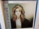 Sandra The long play LP aus Japan megarar