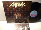 LP,  Anthrax, Among The Living, Germany 1987, Textsleeve, VG+ to EX