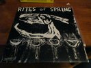 RITES OF SPRING - s/t Lp - Dischord Records  Minor Threat  Fugazi  $8.00 PPD