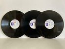 American Top 40 2/8/1975 w/ cue sheets 3 Vinyl LPs G Harrison, J Lennon, Eagles