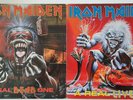 Iron Maiden Vinyl Pack - A real LIVE one / A real DEAD one
