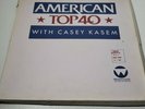 American Top 40 Vinyl 4/2/83 Billie Jean Original Studio Papers Michael Jackson