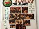 Beatles – Second Album, Japan, Apple, AP-80012, Red Vinyl
