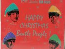 The official  Beatles Fan Club 7 inch coloured vinyl Christmas records box set