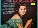 [EX 2 LP SET] Giuseppe Verdi La Traviata Opera in Three Acts Grammophon 2707 103