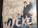 PANIC AT THE DISCO - PRAY FOR THE WICKED, CLEAR VINYL RECORD, Limited Edition LP