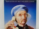 Holger Czukay Der Osten lst Rot Import LP Album Record w/ Insert Flaw to Cover