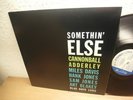Miles Davis, Cannonball Adderley – Somethin' Else rare Blue Note Lp Bop, Hard Bo