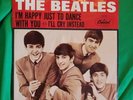 The Beatles ‎I'll Cry Instead / I'm Happy Just To Dance Picture Mint cleaned