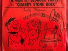 Fred Flintstone, B-H 1001, Quarry Stone Rock & A Night In Bedrock Forest, SLEEVE