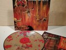 Slayer  Hell Awaits  2008 pressing LP Collector’s Edition Colored Blood Splatter