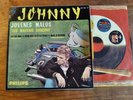 JOHNNY HALLYDAY - Les Mauvais Garçons  ****  RARE Espagne Philips EP 1964