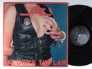 KEEL Lay Down The Law SHRAPNEL LP VG++