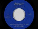 Modern Soul 45 - Vincent Conti - What A Wonderful Thing - Bennett - obscure