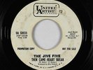 Northern Soul 45 - Jive Five - Then Came Heart Break - United Artists - mp3