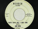 Northern Soul 45 - John Bowie - You're Gonna Miss A Good Thing - Merben - mp3