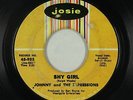 Northern/Sweet Soul 45 - Johnny & Expressions - Shy Girl - Josie - mp3