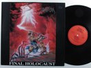 MASSACRA Final Holocaust SHARK LP VG+ germany