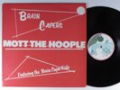 MOTT THE HOOPLE Brain Capers ISLAND LP VG+ uk