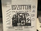 Led Zeppelin Live In Osaka Vinyl Still In Shrink