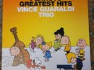 Peanuts Greatest Hits LP Vinyl Record Album Vince Guaraldi Trio