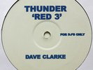 Dave Clarke - Thunder - Red 3 (12