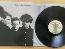ECHO AND THE BUNNYMEN S/T SELF TITLED ORIGINAL 1987 LP INNER VG+ SIRE NEW WAVE