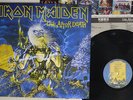 IRON MAIDEN LIVE AFTER DEATH EMI EMS-67180,1 JAPAN VINYL 2LP