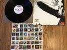 ‘Led Zeppelin’ RARE authentic white label 1969 USA Promo Lp in very good++ cond