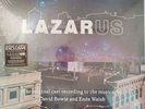 DAVID BOWIE -LAZARUS B&N Exclusive BLACK & WHITE COLORED VINYL 3LP