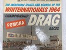 POMONA Drag Races LP 1964 Audio Fidelity LP DFS7032
