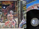 IRON MAIDEN SOMEWHERE IN TIME EMI S33-1003 JAPAN VINYL LP