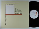 ORCHESTRAL MANOEUVRES IN THE DARK Architecture & Morality DINDISC LP VG+