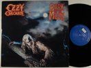 OZZY OSBOURNE Bark At The Moon CBS ASSOCIATED LP VG+