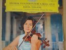 DGG 139 120 LARGE TULIPS 1966 GERMANY. DVORAK / RAVEL - EDITH PEINEMANN