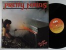 PRETTY MAIDS Red, Hot & Heavy CBS LP VG++/VG+ holland
