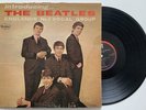 INTRODUCING THE BEATLES  Original Version 2 45rpm label brackets logo MONO RINGO